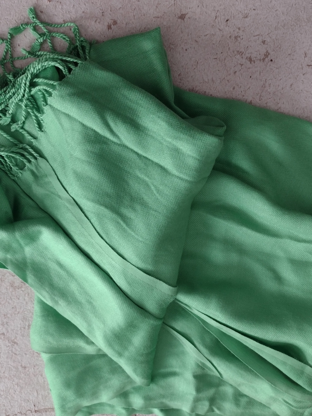 Green Scarf